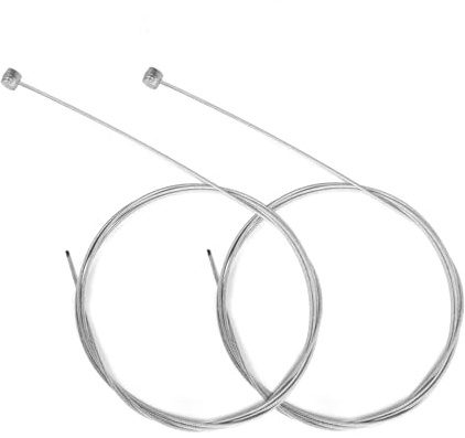 ANMOYIXIA Cavo del freno per bicicletta, 4 pezzi, per mountain bike, cavo del freno prima e dopo, cavo del freno, accessorio di ricambio per parti di biciclette, per mountain bike, bici da corsa