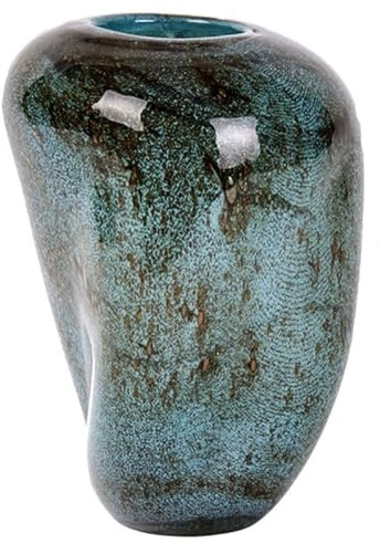 Lambert [BR] Aventur Vase Glas Ocean Multicol. H27cm 19x17cm