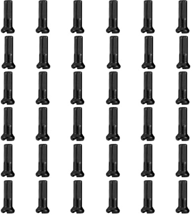 TSTRAUM 36 pezones para radios de bicicleta, de latón, para radios de 14 G y 2 mm de diámetro
