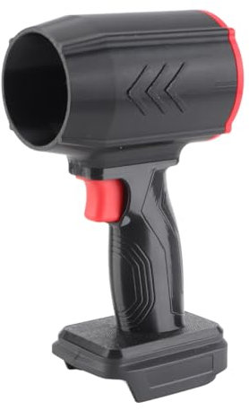 Turbine Jet Fan 60000RPM Portable Adjustable Speed 64mm Duct Handheld Jet Dry Blower for Car Cleaning Dedusting Black