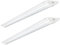 Feuchtraumleuchte LED 90CM 2 Stück,30W Verknüpfbare Feuchtraumlampe,Neutralweiß 4500K LED Leuchtstoffröhre,3000LM Werkstattlampe,Wasserdicht Kellerleuchte für Küche Büro Keller Werkstätten Garage