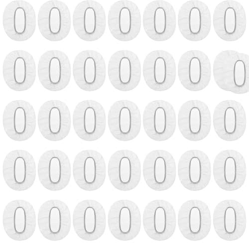 Protège Oreilles Jetables Étanches Transparentes, 200 Pcs Protection Oreille Douche Bain, Cache Oreilles Étanches Pour Coloration Cheveux Spa Salon, Bande Élastique Hygiénique Confortable