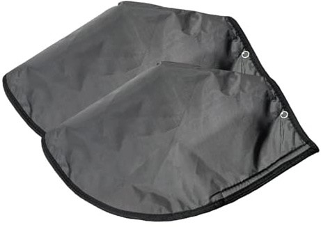Milageto Schutzhandschuhe für Rollatoren, warme Winterhandschuhe, komfortable und praktische -Handgriffe