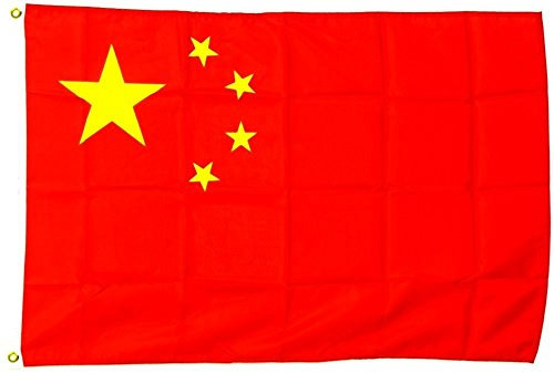 Fahne Flagge China 30 x45 cm