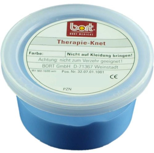 bort 951500 Therapieknete Standard extra-weich, Größe: 80, hellblau