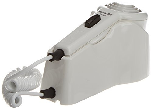 JOHNSON ELETTRODOMESTICI HOTEL 1000W Bianco asciuga capelli