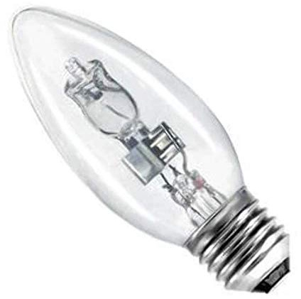 Bell Halogen Candle 240V 42W E27 Clear