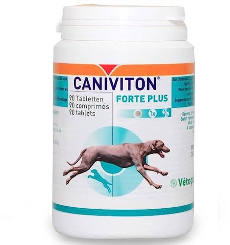 Vetoquinol CANIVITON FORTE Plus 90 Tabletten