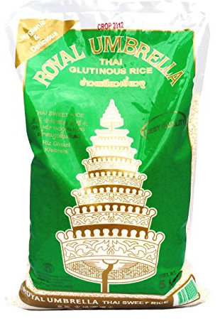 Thai Sticky Rice 5kg by Royal Umbrella