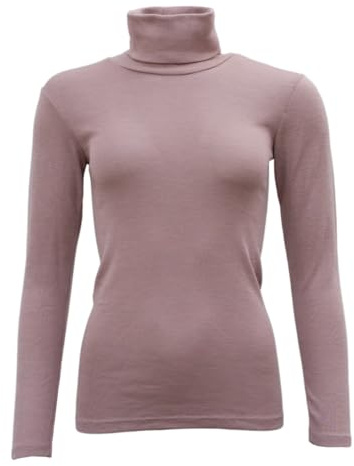 Engel Damen Rollkragen Pullover Wolle Seide | Wärmend