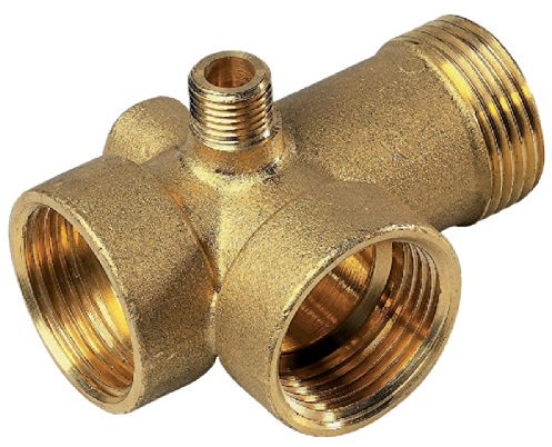 Brico-materiaux - Raccord laiton / 5 voies