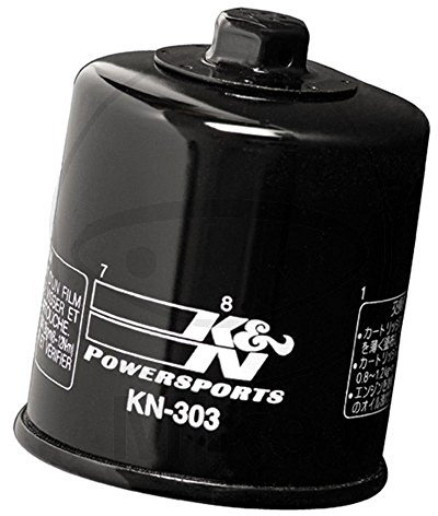 K&N PREMIUM OIL FILTER