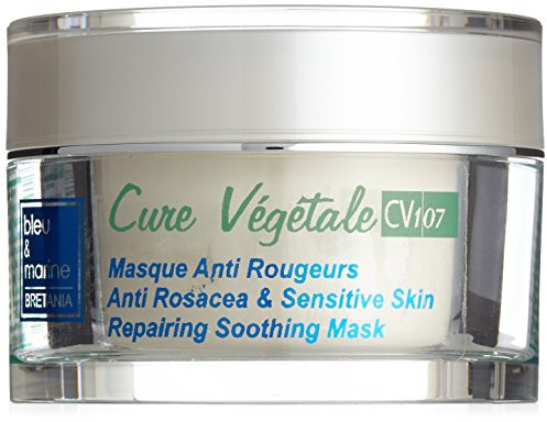 Anti Rosacea Gesichtsmaske (50ml) gegen Rosacea und Couperose, bei Hautentzündungen und roten Äderchen - made in Europe
