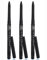 Avon -Make Up 3 X Avon Glimmerstick Eyeliner In Blackest Schwarz Schwarz