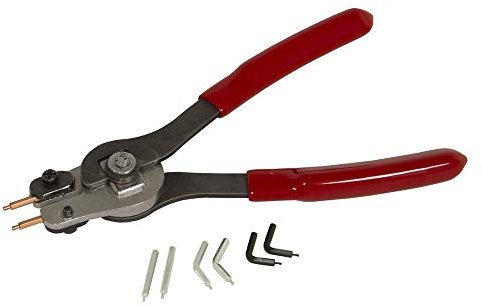 Lisle 46200 Sprengringzange, Fabrik, 1 Stück (1 Stück)