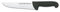 3 Claveles Cuchillo Carnicero Alveolado Proflex, Acero Inoxidable, Negro, 20 cm-8