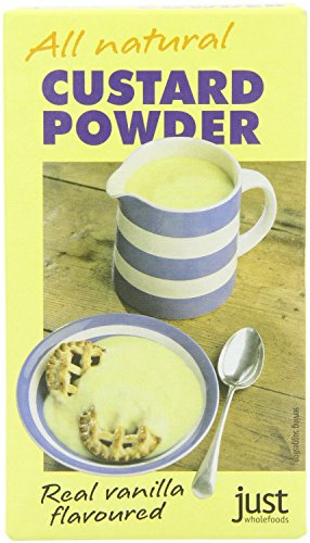 (12 PACK) - Just Wholefoods - All Natural Custard Powder | 100g | 12 PACK BUNDLE