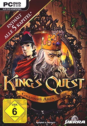 Kings Quest - Die komplette Sammlung - [PC]