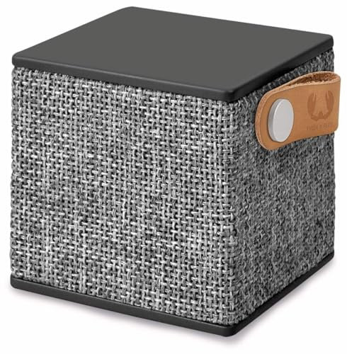 Fresh 'n Rebel ROCKBOX CUBE Fabriq Edition Concrete | Enceinte Bluetooth sans Fil Portable