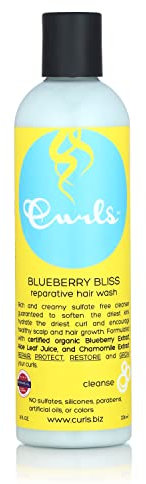 Curls Blueberry Bliss Reparative Hair Wash 236ml