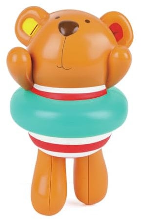 Hape - E0204 - Jouet de Bain - Teddy et Sa Bouée
