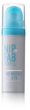 Nip+Fab No Needle Fix Augencreme | 15ml | Auffüllendes + Volumisierendes Serum für eine jünger aussehende Haut | vegan & tierversuchsfrei