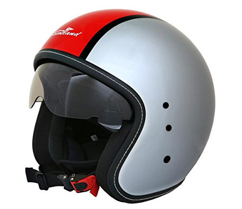 Scotland BANDIT, Titanio/Rosso, Taglia S
