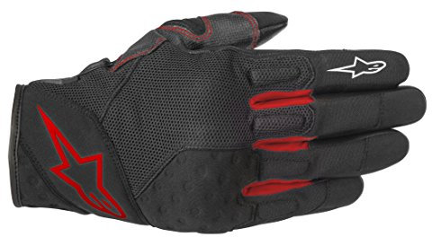 Alpinestars Kinetic Handschuhe Schwarz/Rot L