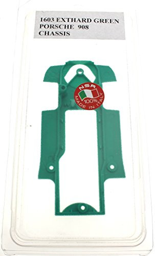 NSR Zubehör 801603 Porsche 908/3 Chassis Extra Hard Green