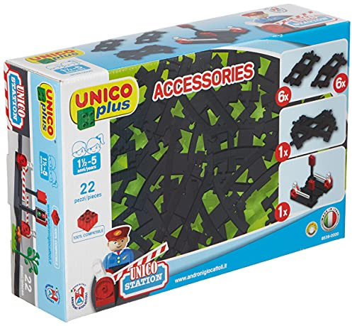 accessori trenino: binari e passaggi al livello