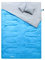 Semoo Doppelschlafsack - 3-Jahreszeiten Schlafsack für 2 Personen - 220 x 150cm (bis -5C) - Blau