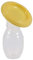 Aspiratore per latte materno, pompa manuale per il latte, pompa per il seno, pompa per l'allattamento, trasparente, senza BPA, in silicone, 100 ml
