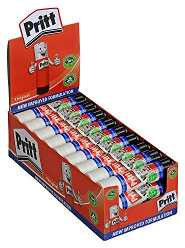 3 X Display Glue Stick, 11 g - Pack of 25