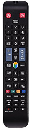 TV Remote Control for Samsung AA59-00790A STB BN59-01178B BN59-01178R TV,Perfect Replacement for Old or Broken Remote Controls