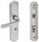 VACHETTE Poignée de Porte blindée Design MUZE Platine 195