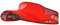 COMPRESSPORT Visor Ultralight Laufvisier, rot, eine Größe