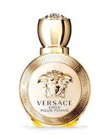 Versace Eros Pour Femme Eau De Parfum Natural Spray für Damen, 30 ml