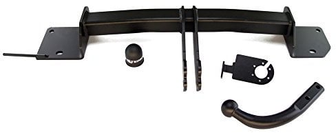 Anhängerkupplung für BMW 1er E81 E82 E87 3er E90 E91 starr mit E-Satz Westfalia 13p spezifisch