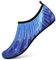 AUXDIQ Schwimmschuhe Badeschuhe Aquaschuhe Surfschuhe Wasserschuhe Strandschuhe Barfuß Schnell Trocknend für Damen Herren Kinder