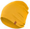 menique Merinowolle Beanie Damen, Laufmütze für Damen und Herren Thermo Funktionsmütze Unisex Doppelschicht Schlafmütze Atmungsaktive Kopfbedeckung für Laufen Skifahren Radfahren Power Mango