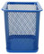 D.RECT Metal Square Pen Holder | Pen Holder Cube Made of Wire Metal | Mesh Multifunctional Cup for Ballpoint Pen Navy Blue 110851