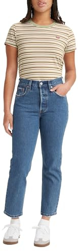 Levi's Damen 501® Crop Jeans,Jazz Pop,30W / 26L