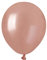 Busta 100 palloncini perlati in lattice naturale Premium Quality A50 (Ø 13cm / 5), oro rosa perlato