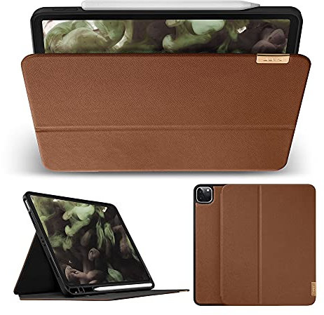 LAUT Prestige iPad Pro 11 (2018-2021) / Air 10,9 Pulgadas, Color marrón