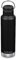 Klean Kanteen Insulated Classic 20oz (w/Loop Cap) Botella, Unisex Adulto, Negro, 20 oz
