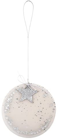 Räder [W] Kreisornament 2er Set Silber Dia:16cm und 20cm