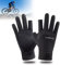 LSAMA Fahrradhandschuhe, Handschuhe fingerlos,Touchscreen Handschuhe, 2 exponierte Fingerlose Angel-Jagdhandschuhe, rutschfeste Leichte Motorrad Handschuhe für Männer Fraue