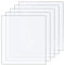 DRERIO 5 Stück Acrylplatten Plexiglasplatten Durchsichtige Acrylglas 25 x 20cm Plexischeiben Glasklar Kunststoffplatte 2mm Acrylscheiben für Fotorahmen, Projektausstellung, Malerei etc