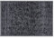 MD Entree Eingangsmatte Teppichmatte Küchenmatte Küchenteppich Läufer Teppich Fußmatte Küchenvorleger Matte Wohnraummatte, Größe:50x75 cm, Motiv:Velvet Grey