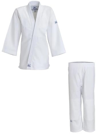 Mizuno Traje de judogi Shiro para niños - 140